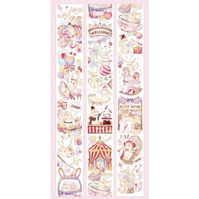 Huayang_Rabbit Paradise Washi (no release paper)