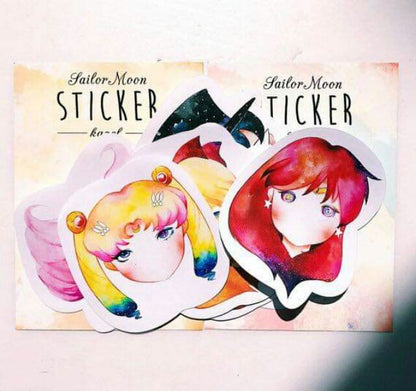 Kazel_Sailor Moon Sticker