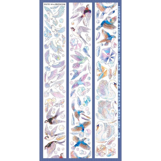 Wines Studio_Ten Thousand Birds Clear PET Silver Foil