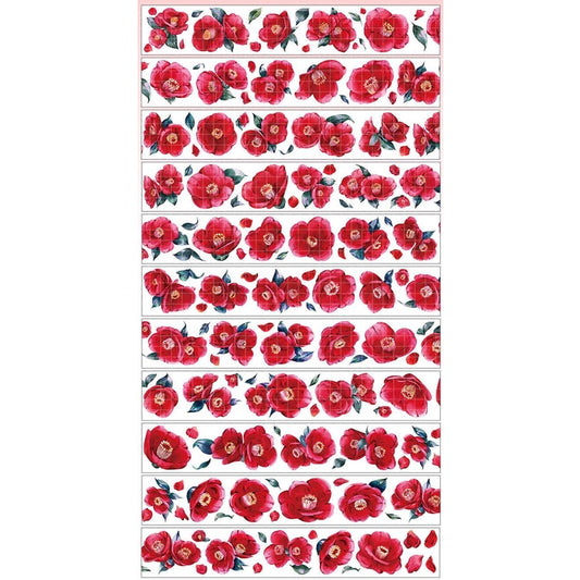 Element Lab_Earl Red Tea Camellia 5cm WIDE x 5 meters long