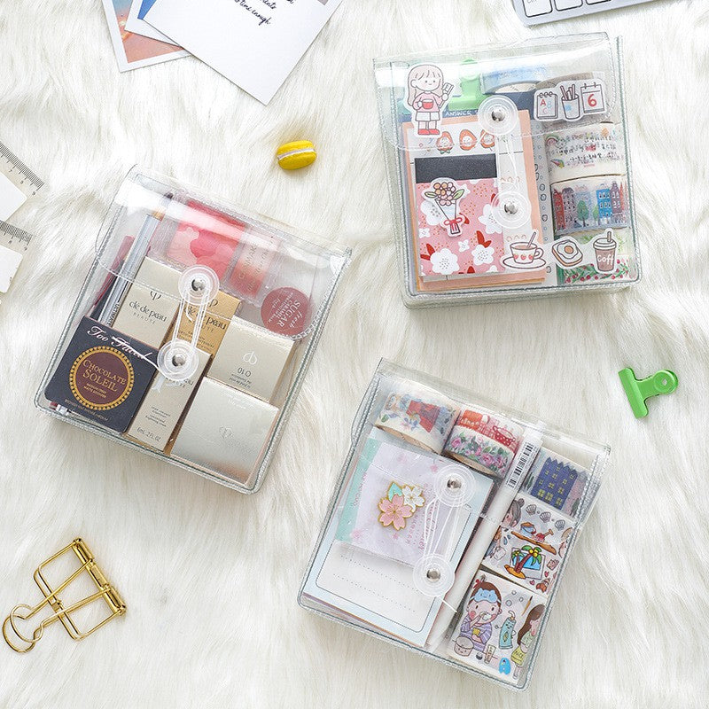 Other_Mini PVC Bag | Storage | Pouch | Organizer | for Pen, Ticket, Planner Stuff, Washi, stickers