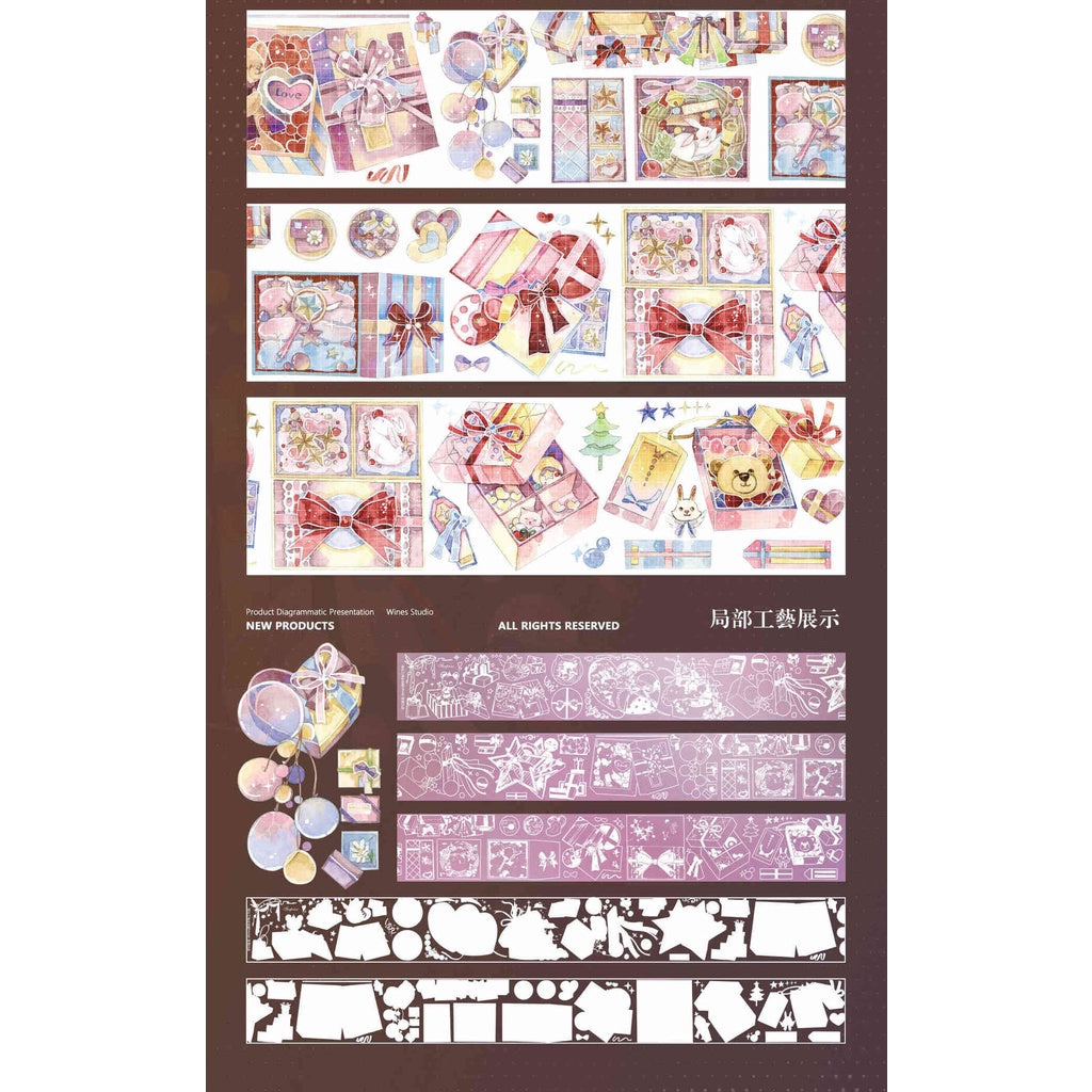 Wines Studio_Dream Blind Box Washi