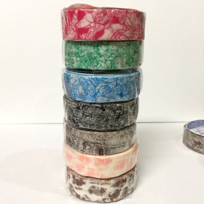 Disney assorted masking tape