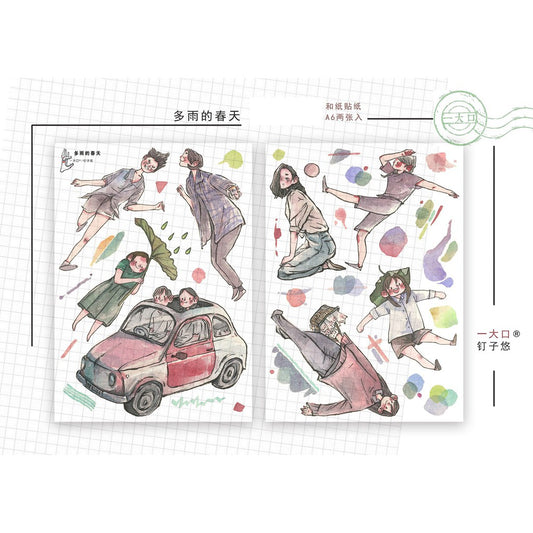 IDAKO_Road Trip Sticker