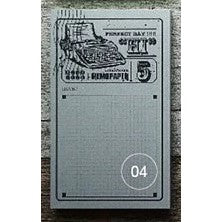 Lihaopaper_Classic Life Notepaper Vintage Ticket Memo