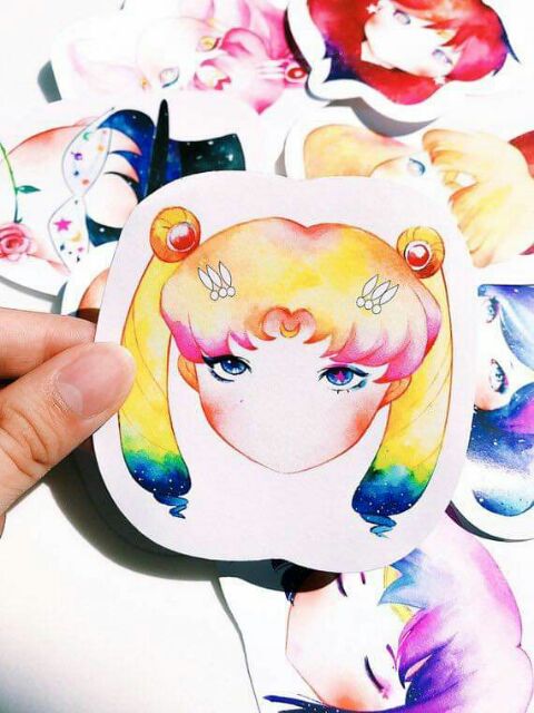 Kazel_Sailor Moon Sticker