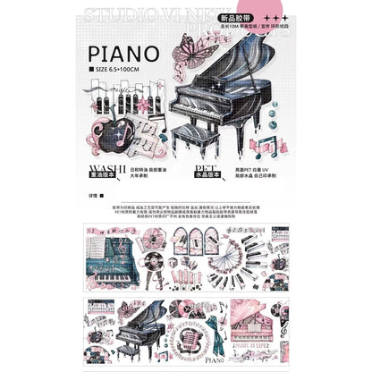 Studio VI _Piano Crystal PET