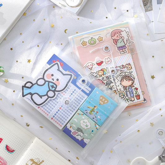 Other_Mini PVC Bag | Storage | Pouch | Organizer | for Pen, Ticket, Planner Stuff, Washi, stickers