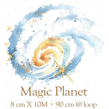 Sky.Mojan_Magic Planet Clear PET/Matte PET