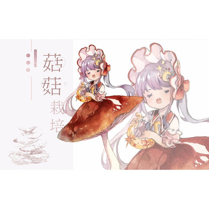 Other_Mushroom Chibi Girls