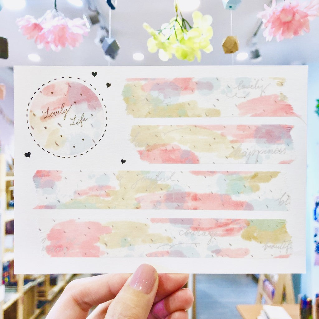 Lovely Room_Lovely Life Washi Tape