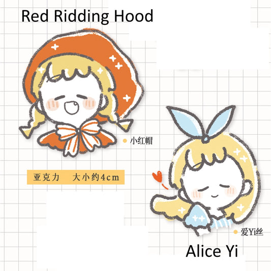 Yii_Clip Red Ridding Hood