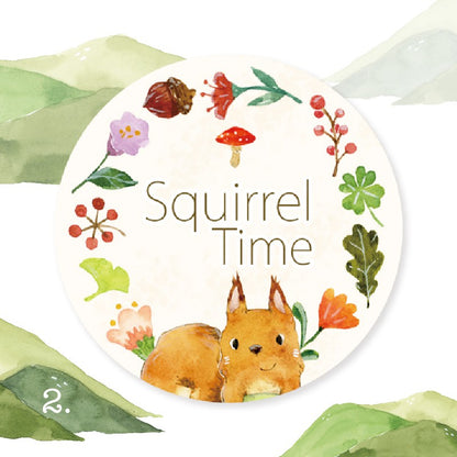 OURS_Squirrel Time