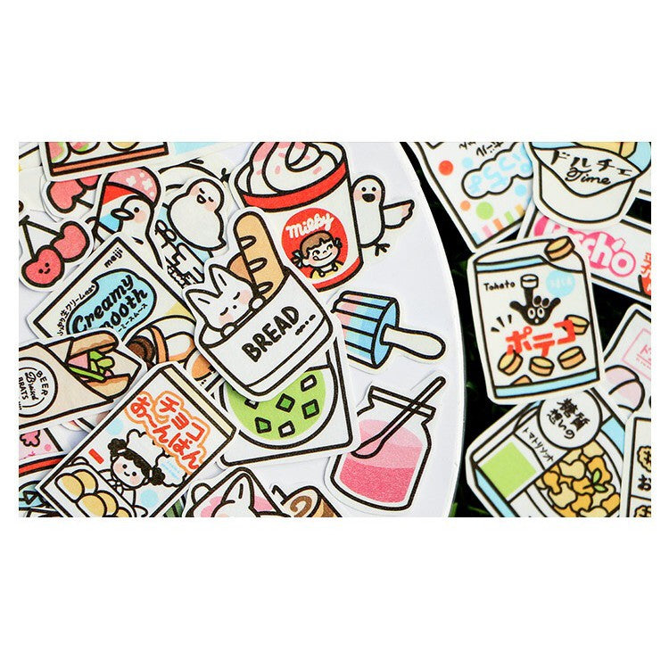 Infeel Me_ Cats Delicacy | Panda Snacks | Sweets Washi Tape