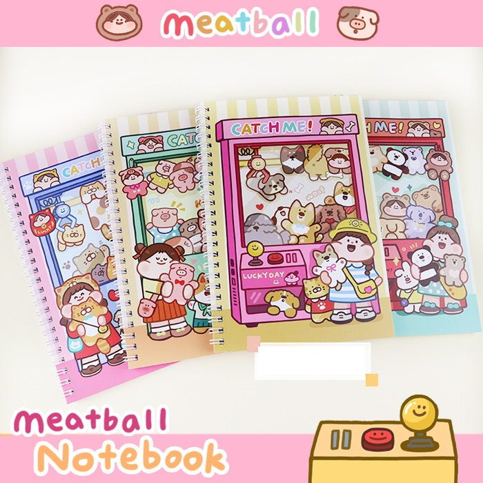 Meatball_A5 Notebook