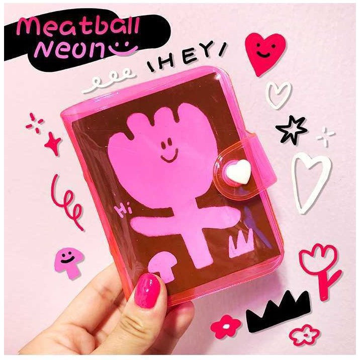 Meatball_Neon Colors | 75 x 100mm