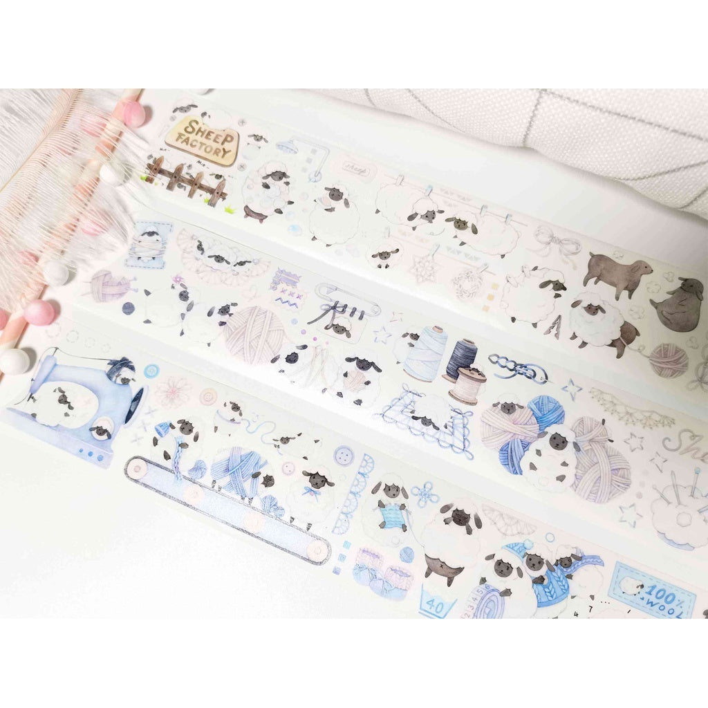 Sweet Jam_Sheep Production Washi w/ release paper