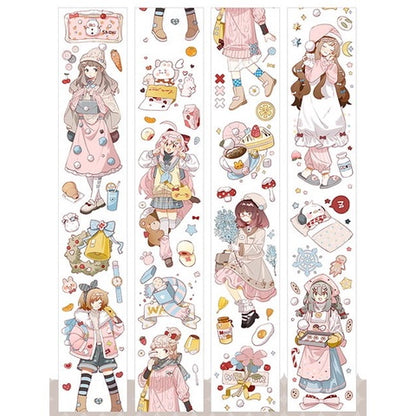 Miaopaji_Warm and fluffy Washi NO release paper