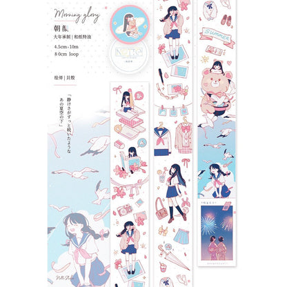 Notte Studio_Uniform Girl Writing Planner Journal 4.5cm x 10m