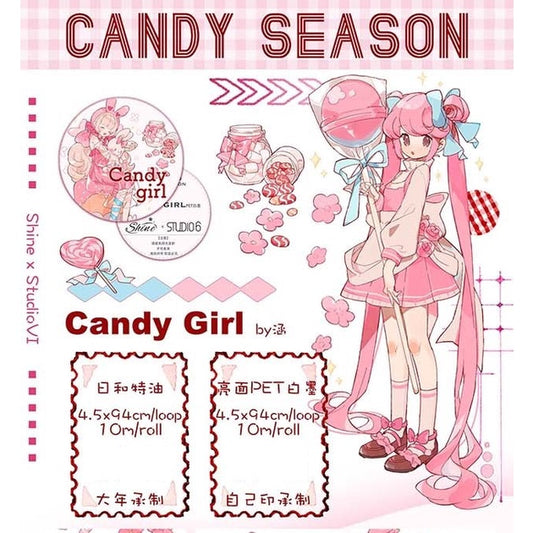 Shine x Studio IV_Candy Girl Clear PET