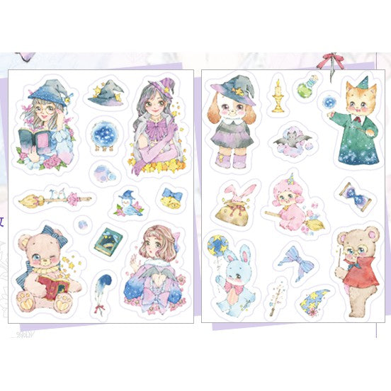 Other_Cute Magic A6 2pcs Sticker