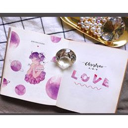 Christrue_Pink Memories Sticker