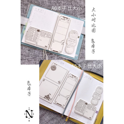 Naonao_Functional Memo Pad