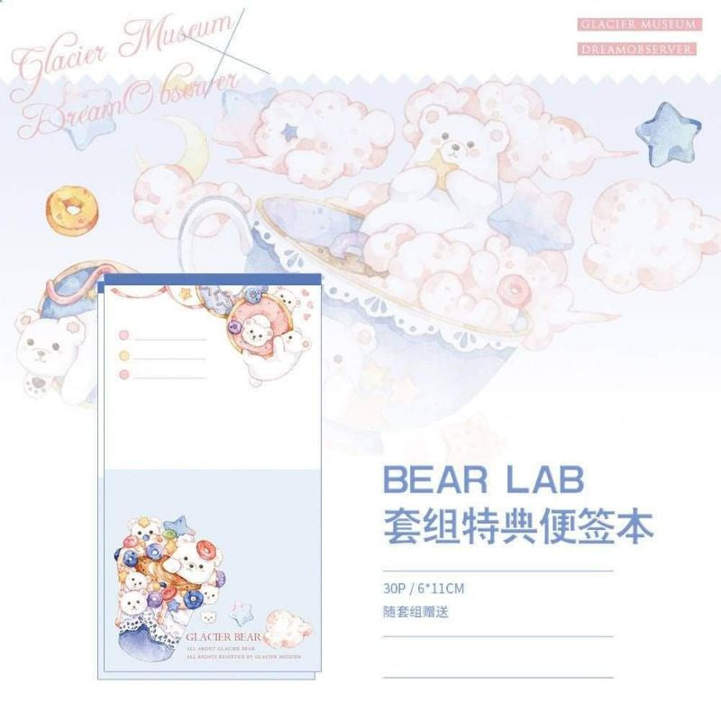 Glacier Museum_Bear Lab Memo Pad