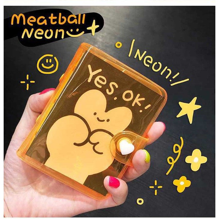 Meatball_Neon Colors | 75 x 100mm