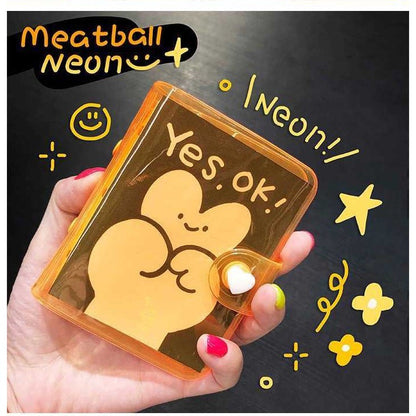 Meatball_Neon Colors | 75 x 100mm