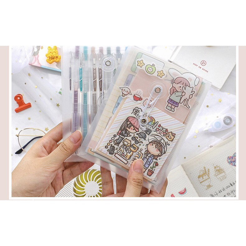 Other_Mini PVC Bag | Storage | Pouch | Organizer | for Pen, Ticket, Planner Stuff, Washi, stickers