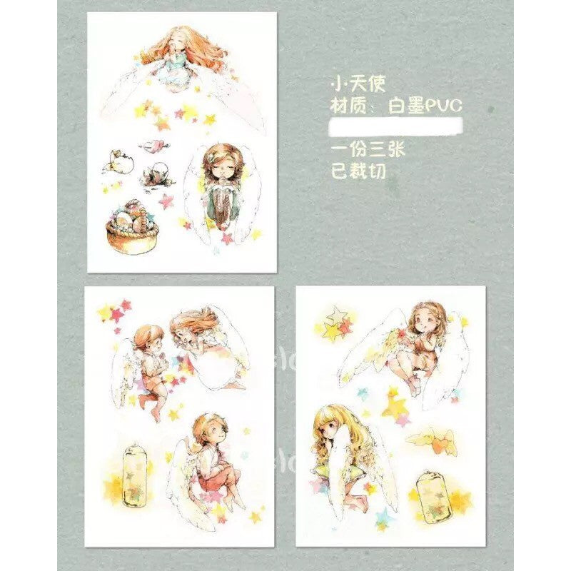 Gelato_Small Angels Kids Sticker