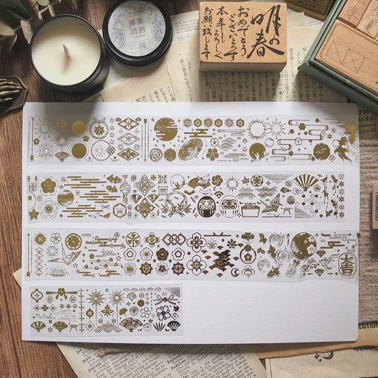 Huayang_Gold Foil Elements