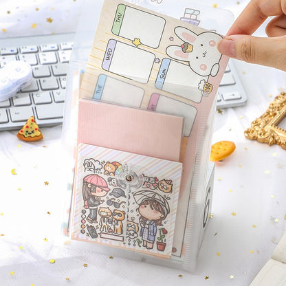 Other_Mini PVC Bag | Storage | Pouch | Organizer | for Pen, Ticket, Planner Stuff, Washi, stickers