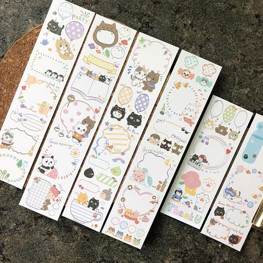 Lani Cats_Message Zoo Cats Washi Version