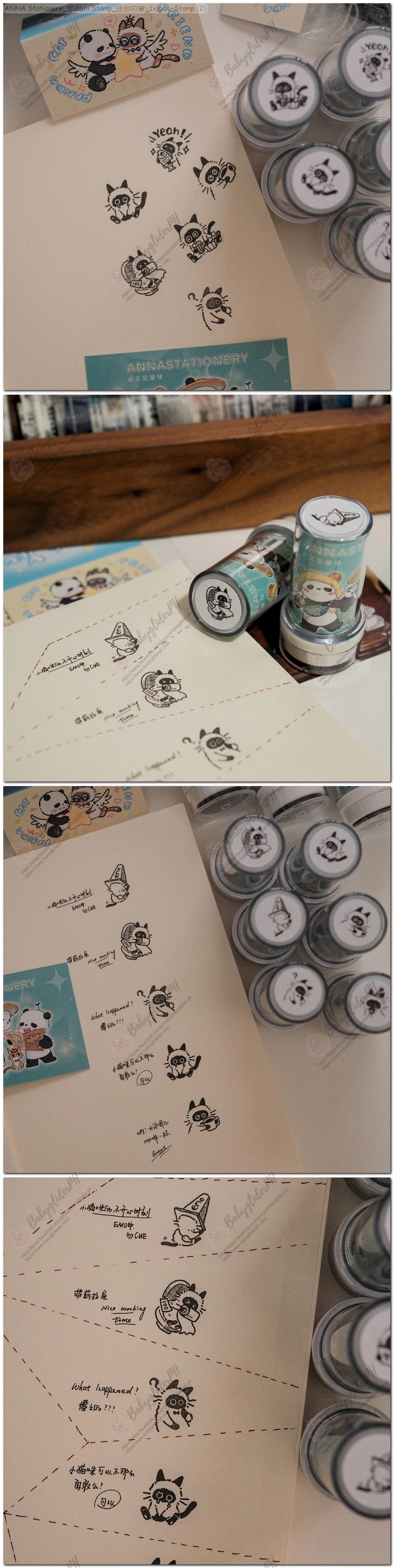 [Pre-Order]_ANNA Stationery_10.Mini Stamp_迷你印章_1x1pcs_Stamp