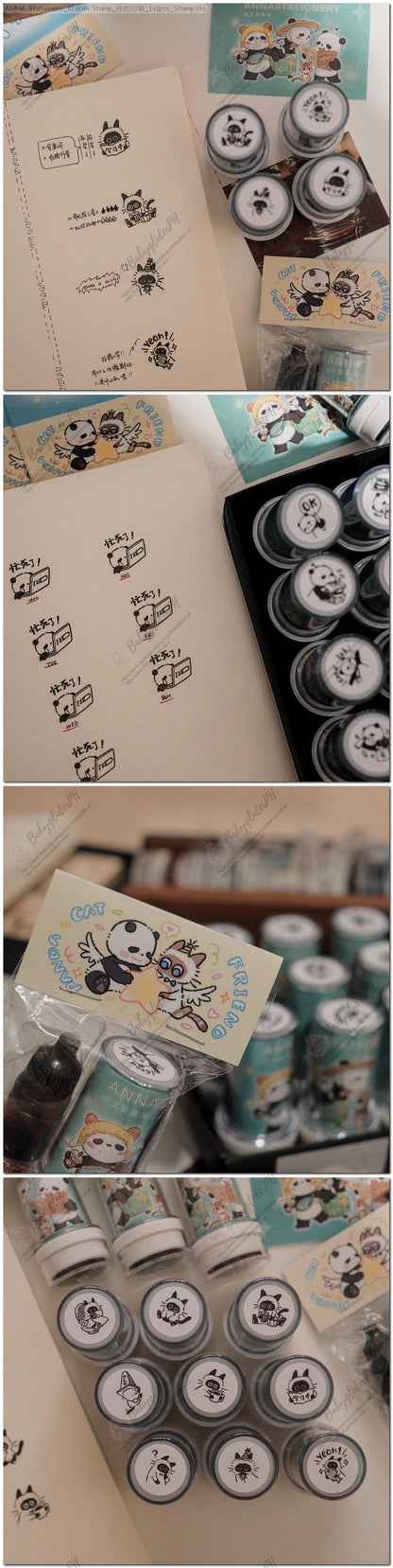 [Pre-Order]_ANNA Stationery_10.Mini Stamp_迷你印章_1x1pcs_Stamp