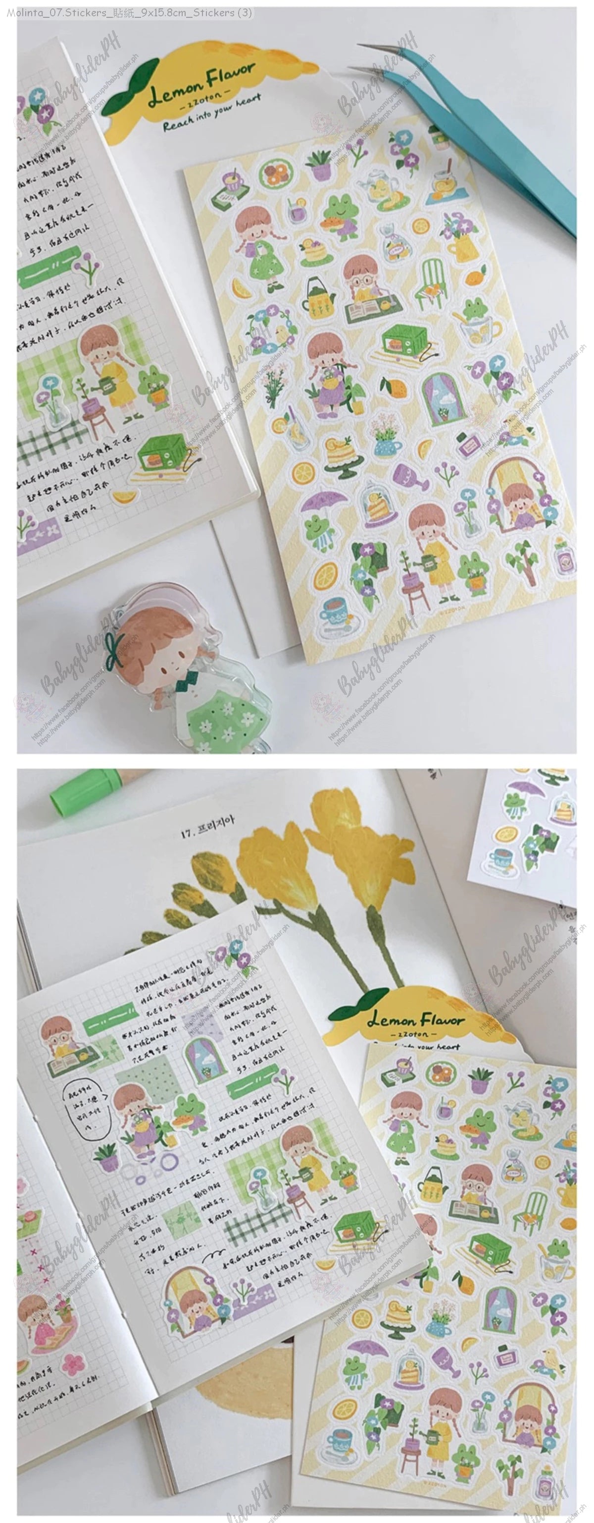 [Pre-Order]_Molinta_07.Stickers_貼紙_9x15.8cm_Stickers