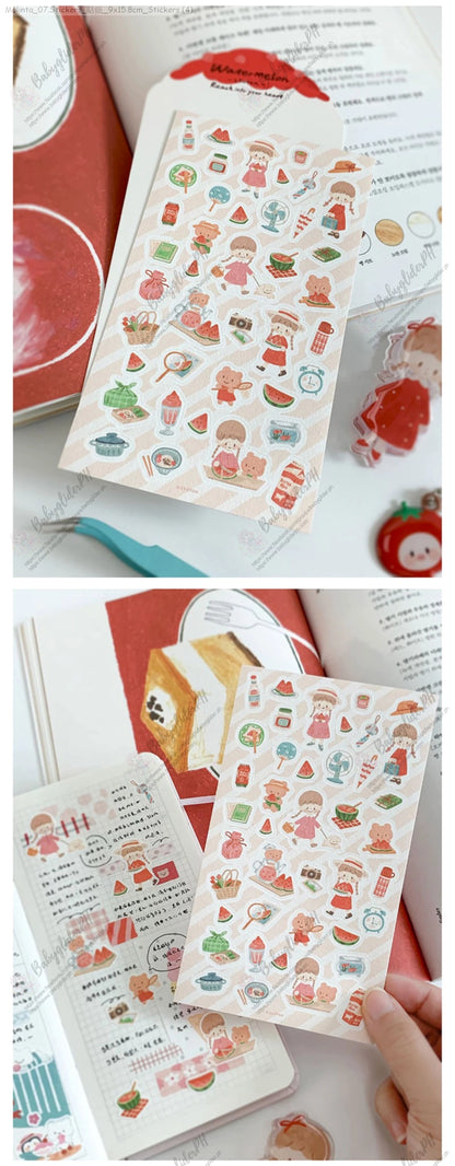 [Pre-Order]_Molinta_07.Stickers_貼紙_9x15.8cm_Stickers