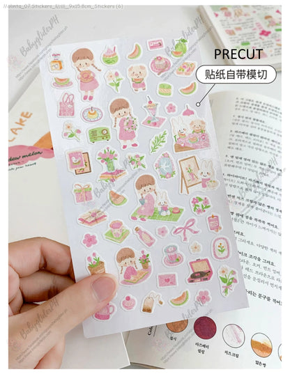 [Pre-Order]_Molinta_07.Stickers_貼紙_9x15.8cm_Stickers