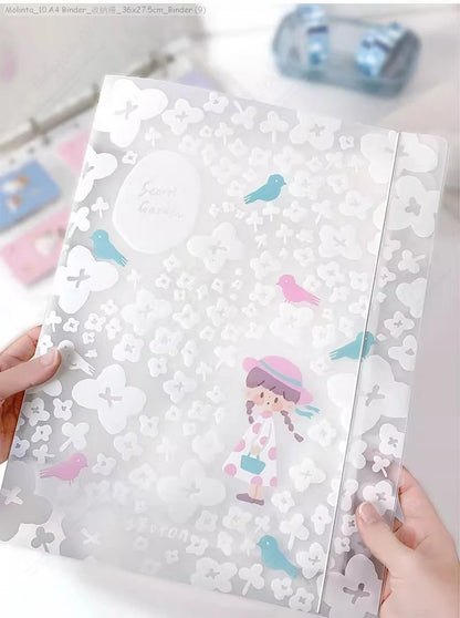 [Pre-Order]_Molinta_10.A4 Binder_收納冊_36x27.5cm_Binder