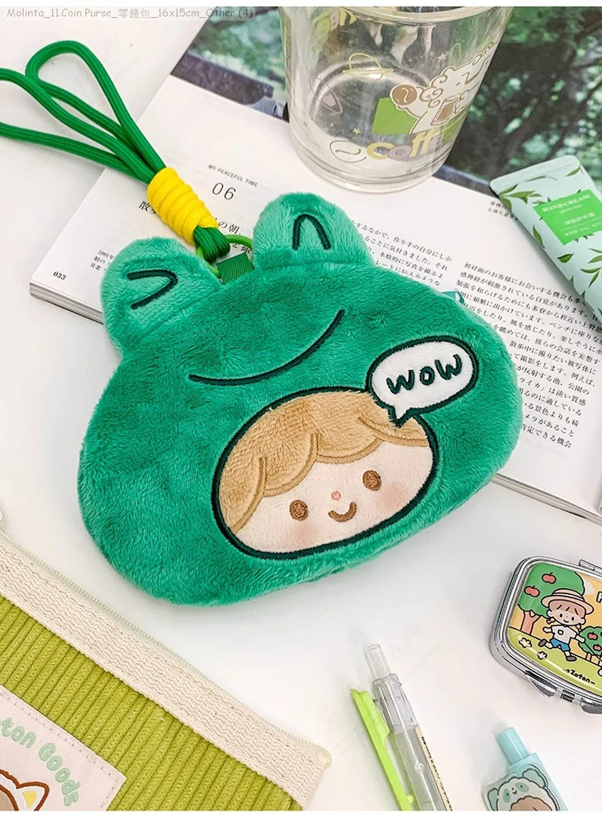 [Pre-Order]_Molinta_11.Coin Purse_零錢包_16x15cm_Other