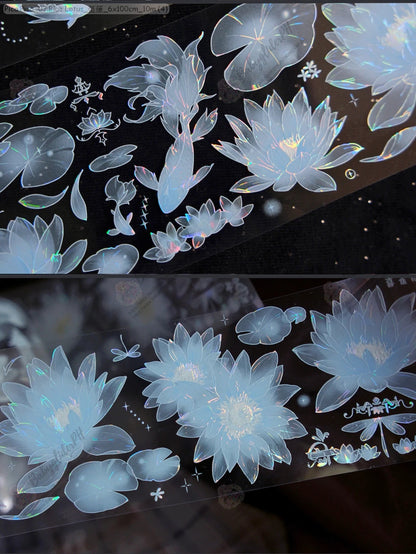 [Pre-Order]_Picapica_07.Blue Lotus_藍蓮_6x100cm_10m