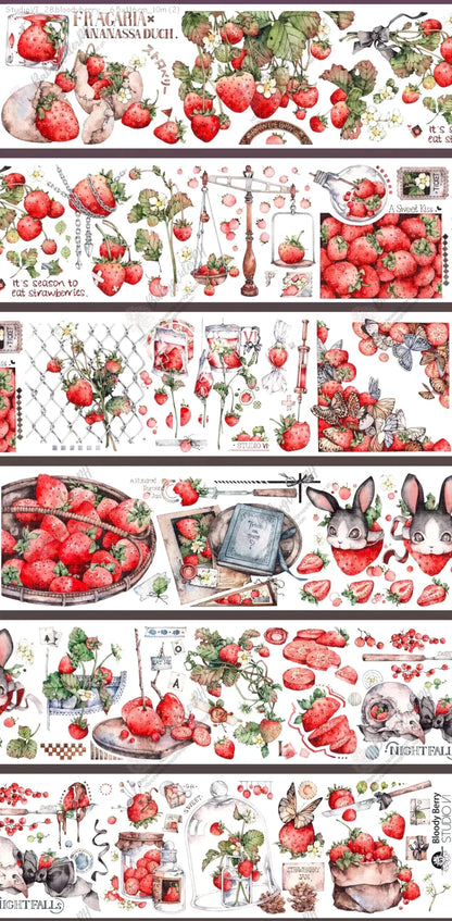 [Pre-Order]_StudioVI_28.bloodyberry__6.5x116cm_10m