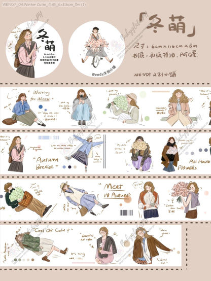 [Pre-Order]_WENDY_04.Winter Cutie_冬萌_6x116cm_5m