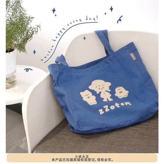 Molinta_Large Cloth Bag Big Bag Blue