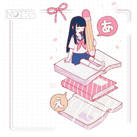 Notte Studio_Uniform Girl Writing Planner Journal 4.5cm x 10m