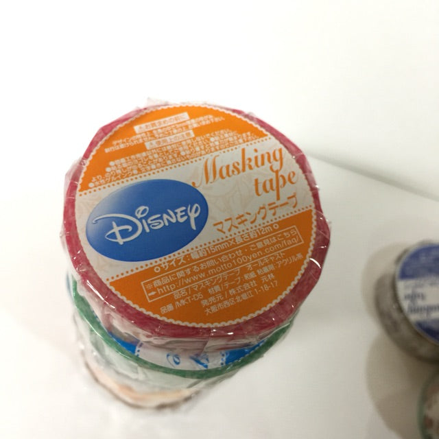 Disney assorted masking tape