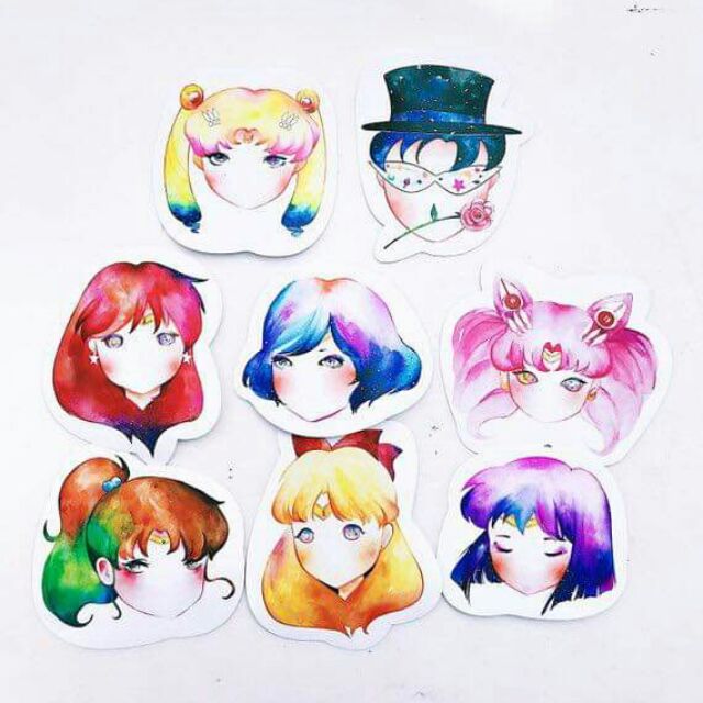 Kazel_Sailor Moon Sticker