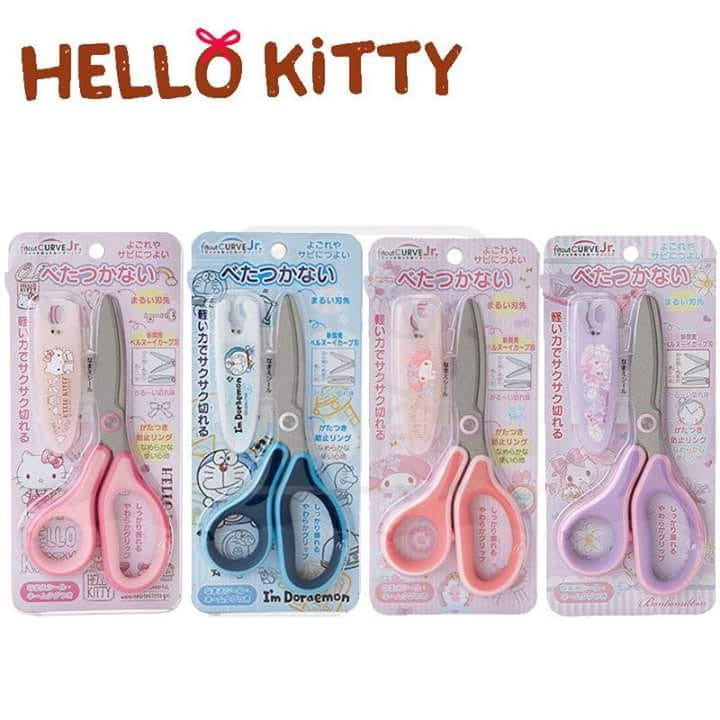 Plus_Non-Stick Scissors_Hello Kitty